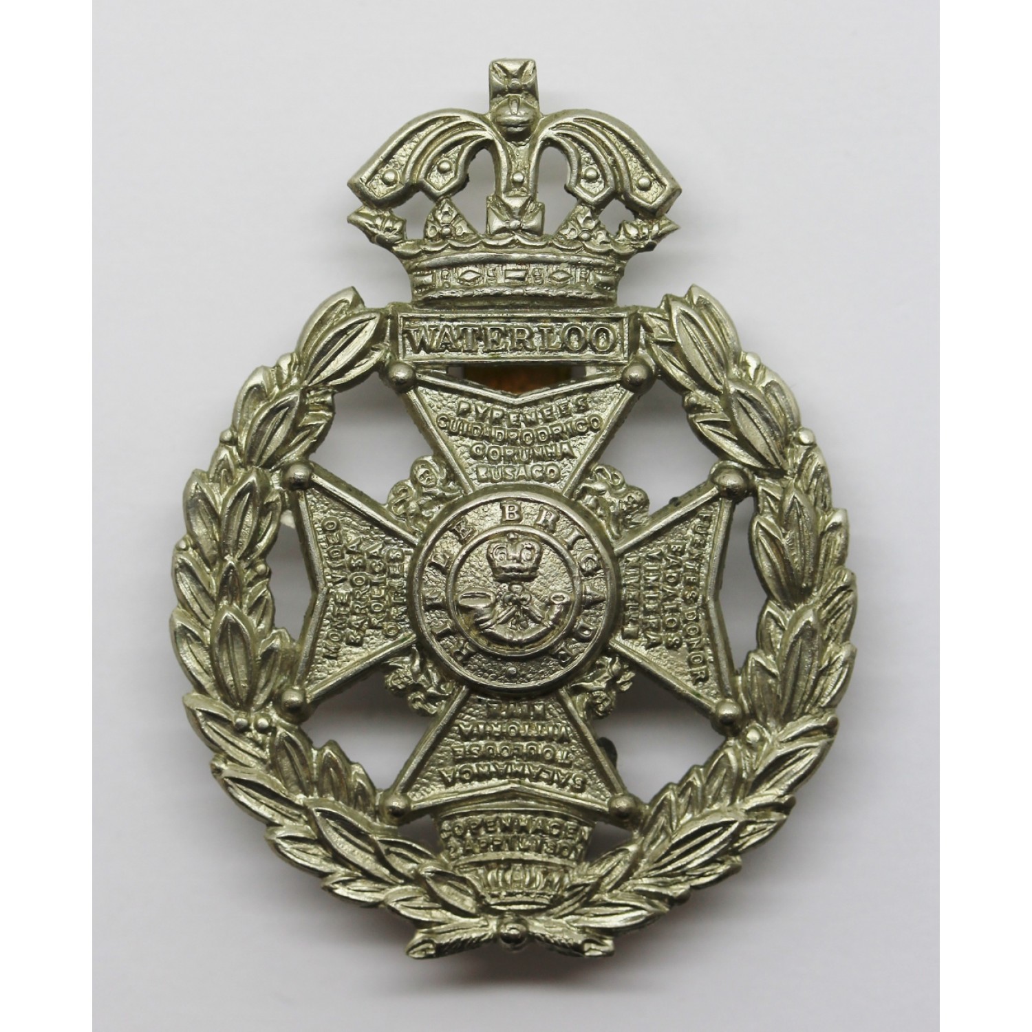 Rifle Brigade Cap Badge Last Pattern